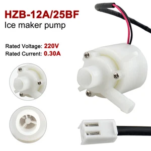HZB-12A/25BF Ice Maker Machine Water Pump For Household Small Bullet Spare Parts - Picture 1 of 14