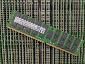 SK Hynix 64GB DDR4 2400 Server LRDIMM RAM 4DRx4 PC4-19200 HMAA8GL7AMR4N-UH 288p - Picture 1 of 2