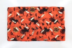 Nueva bufanda de bufanda de bucle infinito de brujas de Halloween 21 X 36 #HS58 - Imagen 1 de 1