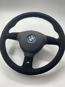 BMW E36 M TECH 2 STEERING WHEEL M-TECHNIK ALCANTARA LEATHER M5 M3 E31 E32 E34 - Bild 1 von 21