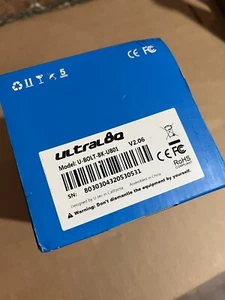 Ultraloq U-Bolt Bluetooth-fähige Tastatur Smart Deadbolt U-BOLT-SN-UB01 offene Box - Bild 1 von 6