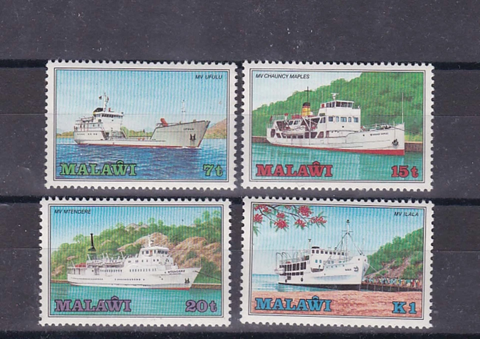 Sc 466/9 1985, juego MNH, envío.              h1200 Foto 1 de 1