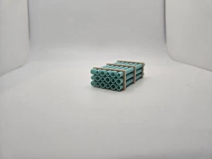 Remolque de tubería de alcantarillado escala 1/64 12" accesorio de carga/diorama - Imagen 1 de 6