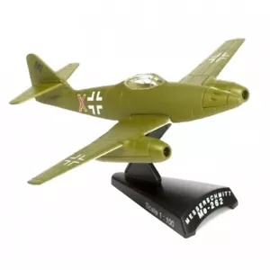Messerschmitt me-262 1:100 avión de combate Del Prado diecast #016 - Imagen 1 de 2