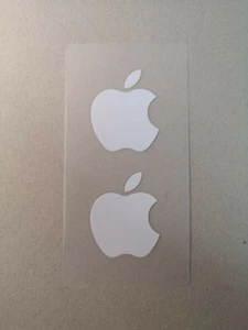 40 Stk. Apple Logo Aufkleber/Sticker - Bild 1 von 1
