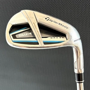 TAYLORMADE SIM MAX OS APPROACH WEDGE - Picture 1 of 8