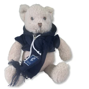 Carlton Plush Soft Toy Stuffed Teddy Bear Official AFL Footy - Picture 1 of 16