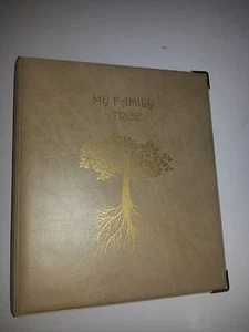 My Family Tree -History storage Binder ref beige with 4d 50 mm metal capacity - Picture 1 of 3