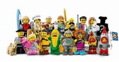 LEGO MINIFIGURES SERIES 17 (71018) ~ SEALED PACK 2017 ~ CHOOSE YOUR OWN   - Image 1 of 4