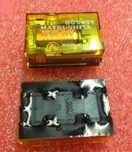 NF2E-24V RELAY Matsushita AE1324449 Power Relay 24VDC 9 Pins PCB MOUNT. - Bild 1 von 4