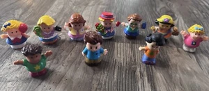 KONVOLUT 10 FISHER-PRICE LITTLE PEOPLE - Bild 1 von 4