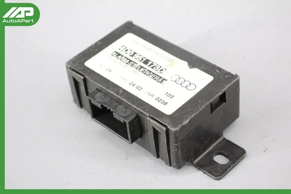 ✅ Módulo de bloqueo de alarma antirrobo Audi A6 S8 2003 4D0951173D OEM Foto 1 de 3
