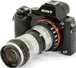 TRINOL Anastigmat 105mm F3.5 STEWARTRY - LEICA LTM Lens - EXTREMELY Rare!! - Picture 1 of 12
