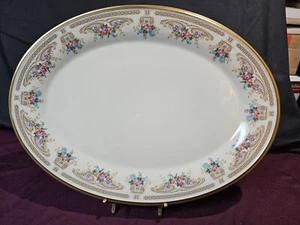 Lenox Versailles 16 3/8" Oval Serving Platter - Picture 1 of 4