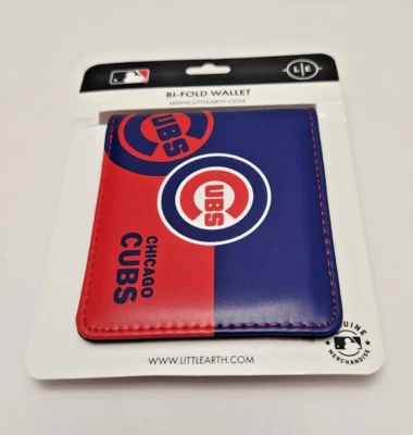 Chicago Cubs MLB Bi-Fold Little Earth Wallet - Image 1 of 2