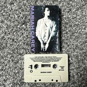 Mariah Carey Love Takes Time Cassette Single Sent from Up Above 1990 - Picture 1 of 3