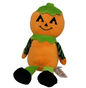 Animal Adventure Kürbis Plüschtier Kuscheltier Halloween Fall Jack O Laterne 10"" - Bild 1 von 7