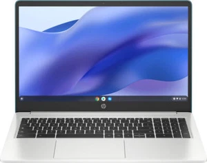 HP 15a-na0047nr 15.6" FHD Intel Pentium Silver N6000 8GB RAM 64GB eMMC ChromeOS - Photo 1/4