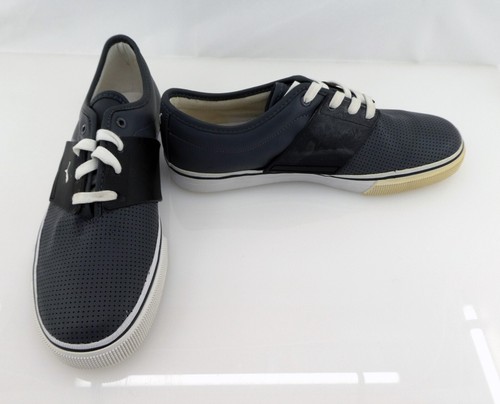 Scarpe PUMA El Ace scarpe da ginnastica in pelle traforata nere sneaker non corrispondenti 9 8 5