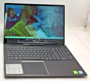 Dell Inspiron 7590 2-in-1 15.6" i7-8565U 1.8Ghz 4gb Ram 128gb SSD W11 READ! - Picture 1 of 10