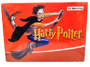 Harry Potter Maleta de audiolibros - Lectura completa 39 MC Cassettes Auditorial 2003 - Imagen 1 de 12
