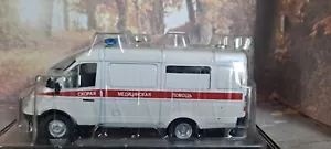 1/43 Revista Serie GAZ 32214 Ambulancia Rusia - Imagen 1 de 3