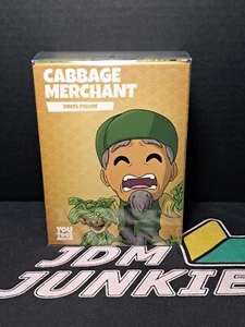 Avatar: The Last Airbender Cabbage Merchant Vinyl Figure - EE Exclusive - Picture 1 of 6