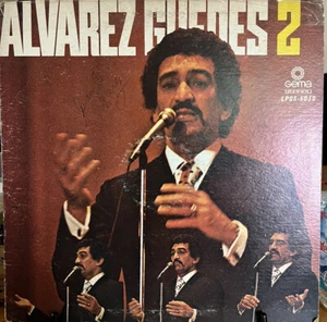 ALVAREZ GUEDES: vol. 2 GEMA Vinyl LP 33 RPM Cuban Comedy 1978 VG+ - Picture 1 of 4
