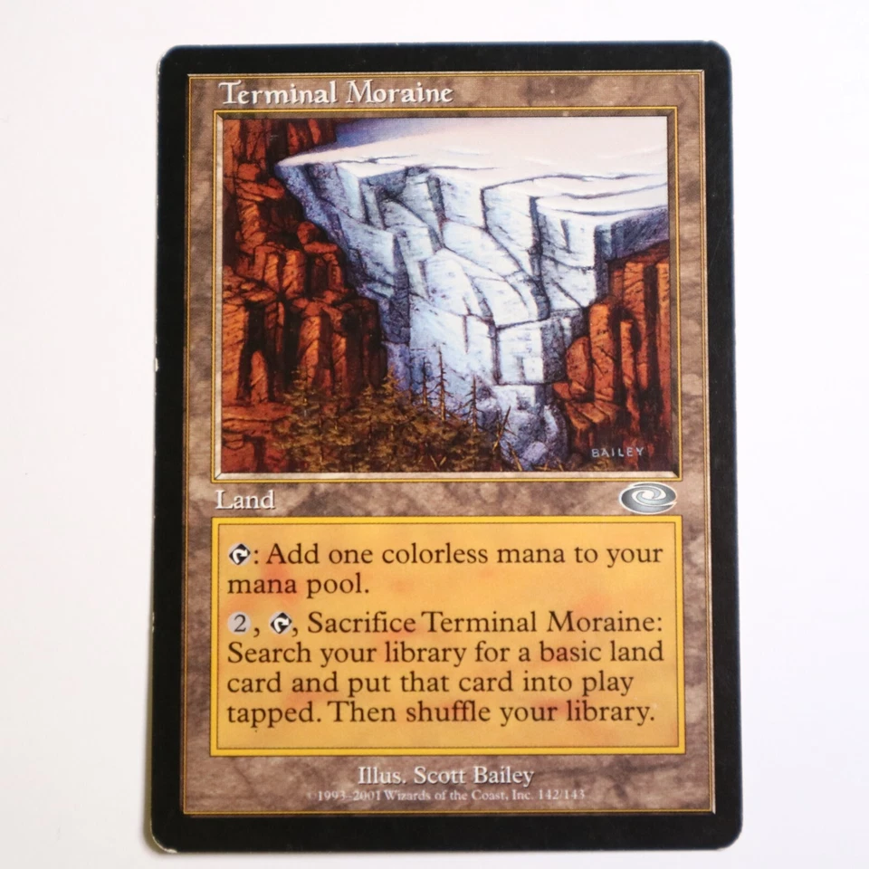 MTG Land - Terminal Moraine - 142 - Planeshift - Image 1 of 1