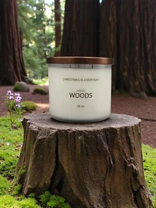 WOODS Byredo type (dupe) CHRISTMAS is EVERYDAY CANDLE CO - Picture 1 of 2