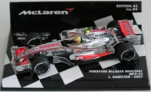 WOW EXTREMELY RARE McLaren MP4/22 Hamilton Winner Hungary 2007 1:43 Minichamps - Picture 1 of 3