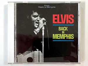 Elvis Back in Memphis - Elvis Presley - Music CD - BMG 1992 Edition VG Condition - Imagen 1 de 4