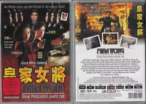MINA WONG Eine Polizistin sieht Rot Uncut (DVD) NEU OVP FSK 18 - Bild 1 von 1