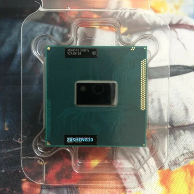 Intel Core i5-3360M CPU Dual-Core 2.8-3.5GHZ 3M SR0MV Socket G2 Laptop Processor - Image 1 of 2