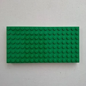 Lego Base Plate Building Board Thick 8 x 16 Studs - Green (4204) - Picture 1 of 3