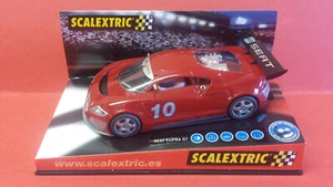 SCALEXTRIC /TECNITOYS 61580 SEAT CUPRA GT 1/32 SCALEXTRIC KOMPATIBEL. - Bild 1 von 3