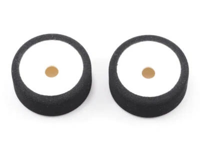 XRAY 9mm Hex Front Foam Tire Mounted (2) (White) - Image 1 of 2