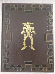 Album Lucky Luke 4 étoiles luxe eff cuir intégrale Morris Goscinny 1982 Dargaud - Imagen 1 de 5