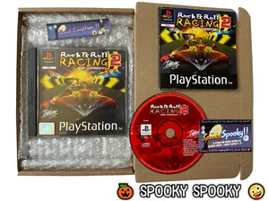 Rock & Roll Racing 2 Red Asphalt PS1 - UK PAL GC CIB - High Quality Packing - Picture 1 of 13