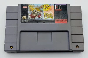 Cartucho The Ren & Stimpy Show: Fire Dogs SNES SOLO auténtico OEM Nintendo - Imagen 1 de 2