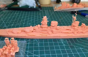 1/700 sowjetischer Kronshtadt-Klasse Battlecruiser (Wasserlinie/Vollrumpf) 3D-gedruckter Bausatz - Bild 1 von 8