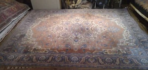 Vintage karastan serapi rug #744 from estate 8' 8" x 12' - Picture 1 of 6