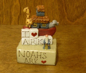 GAIL LAURA COLECCIONABLES #GL106 I LOVE ARKS, NUEVO de tienda minorista - Imagen 1 de 2