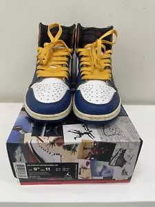Jordan 1 Retro NRG x Union LA High Storm Blue - Size 9.5 - Picture 1 of 13