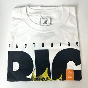 Nueva Camisa De Colección Notorious Big Baby Biggie Pequeña Camiseta Y2K Rap Mediana Para Hombre’s - Imagen 1 de 3