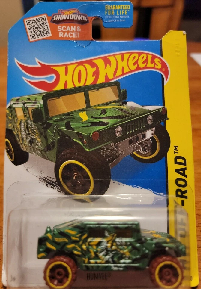 Hot Wheels - Humvee 2013 HW todoterreno (L13) Foto 1 de 4