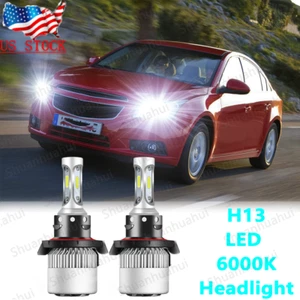 For Chevy Cruze 2011 2012 2013 2014 2015 LED Headlight Bulbs Combo Hi/Lo Beam - Picture 1 of 12