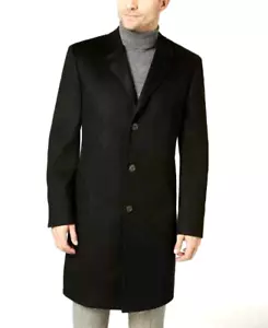 Ralph Lauren men's Classic 100% Cashmere Overcoat Top Coat - 40R -retail $1200 - Picture 1 of 8