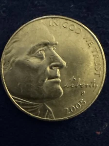 USA Lewis and Clark ExpeditionBicentenary Nickle-Bison 2005-P | MS - Picture 1 of 3