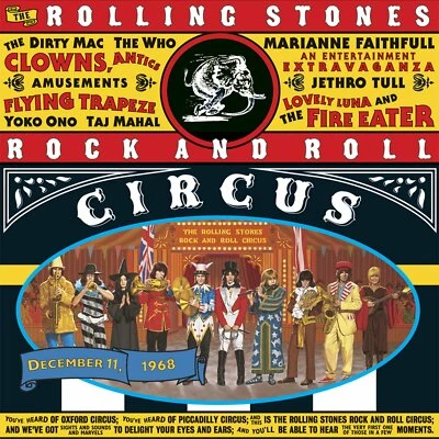 THE ROLLING STONES - THE ROLLING STONES ROCK AND ROLL CIRCUS   3 VINYL LP NEU - Bild 1 von 2